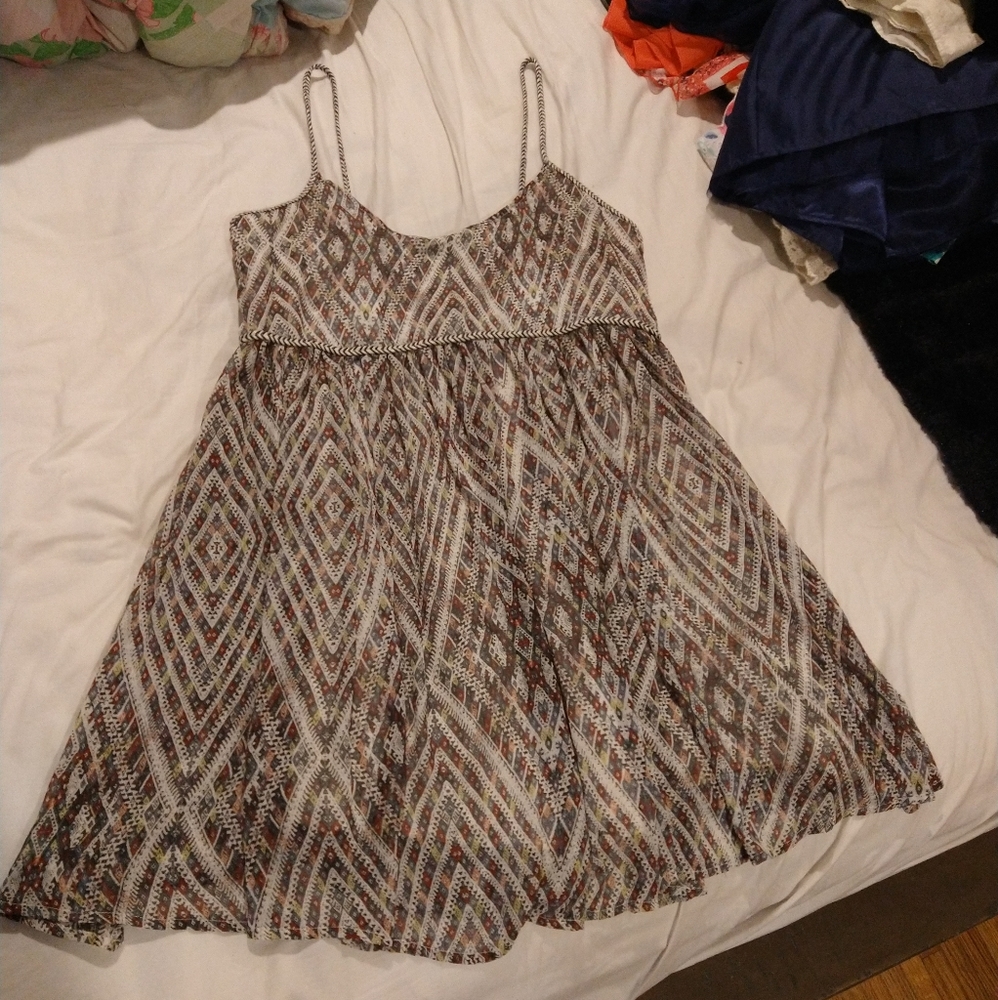 Free People Boho Chic Flowy Dress